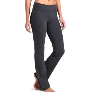 Athleta Metro Classic Yoga Lounge Pants Navy Blue Size Medium